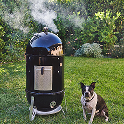 Weber スモーキーマウンテンクッカー 47cm グリルスモーカー Wędzarka Smokey Mountain Cooker 47 cm | Seria wędzarek
